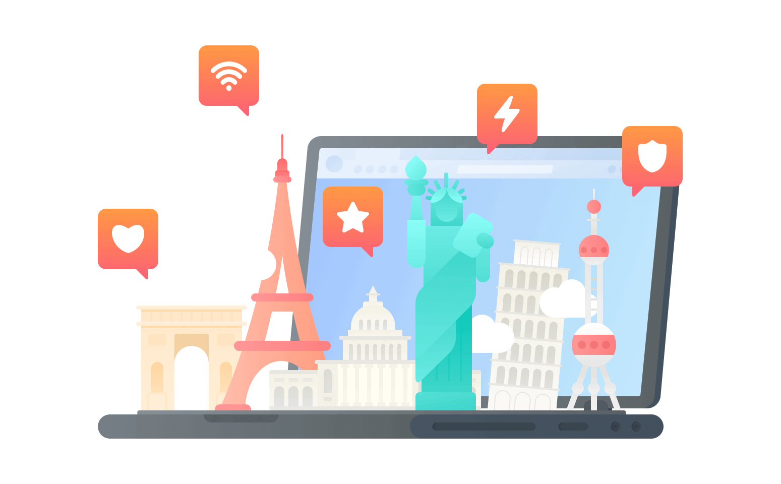 在多哥连接到中国vpn - 穿回国